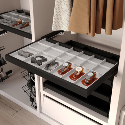 Kit cassetto organizzatore Hack per armadio