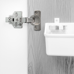 Kit cerniera collo dritto X91N e basetta