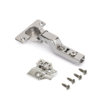Kit cerniera collo alto X92 con chiusura ammortizzata e basetta