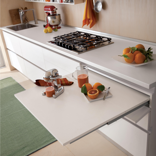Guide per tavolo allungabile Coktail Reverse H35