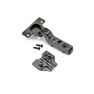 Kit cerniera collo alto X91 con chiusura ammortizzata e basetta