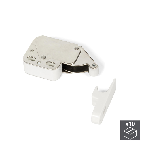 Chiusura a cricchetto Fast Latch per mobile (L.20 P.18 H.3) 10 UN