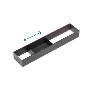 Organizzatore Orderbox 100x470 per cassetto