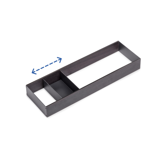 Organizzatore Orderbox 150x470 per cassetto