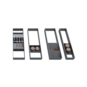 Organizzatore Orderbox 150x470 per cassetto