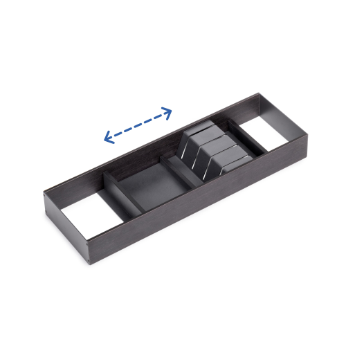 Portacoltelli Orderbox 150x470 per cassetto