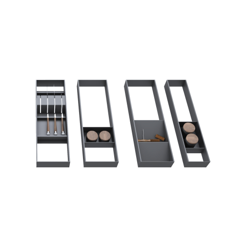Portacoltelli Orderbox 150x470 per cassetto