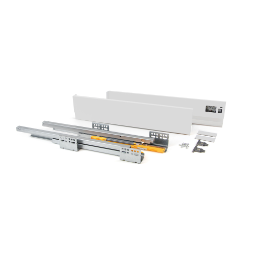 Cassetto esterno Concept 30 kg altezza 105 mm (L.47 P.19,5 H.6) 1 UN