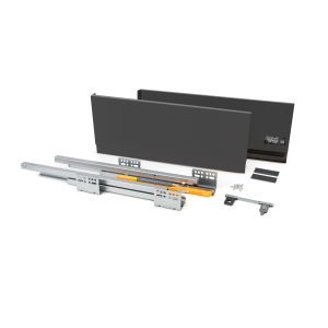 Cassetto esterno Concept 30 kg altezza 185 mm (L.37 P.27 H.6) 1 UN