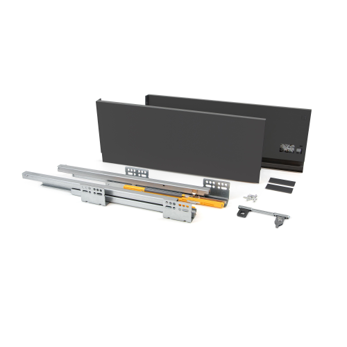 Cassetto esterno Concept 30 kg altezza 185 mm (L.37 P.27 H.6) 1 UN