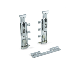 Kit di accessori per moduli alti a scomparsa Levelup1 con piastra (L.27 P.15 H.10) 5 JG