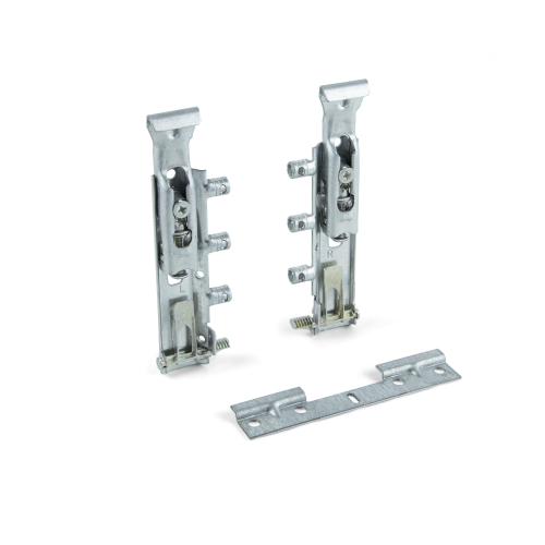 Kit di accessori per moduli alti a scomparsa Levelup1 con piastra (L.27 P.15 H.10) 5 JG