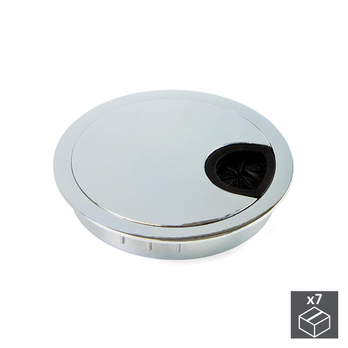 Passacavi Circum (Ø60mm, Ø80mm) (L.16,5 P.10 H.9,5) 7 UN