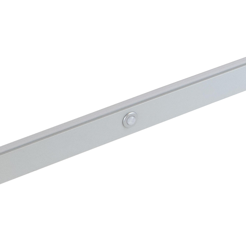 Barra appendiabili per armadi Castor con luce LED, batteria rimovibile e sensore di movimento
