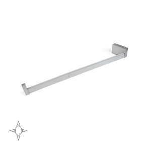 Barra appendiabili per armadi Castor con luce LED, batteria rimovibile e sensore di movimento