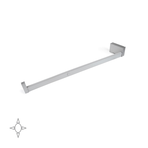 Barra appendiabili per armadi Castor con luce LED, batteria rimovibile e sensore di movimento