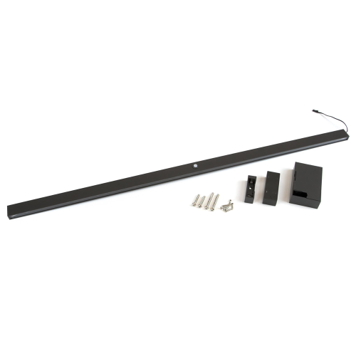 Barra appendiabili per armadi Castor con luce LED, batteria rimovibile e sensore di movimento