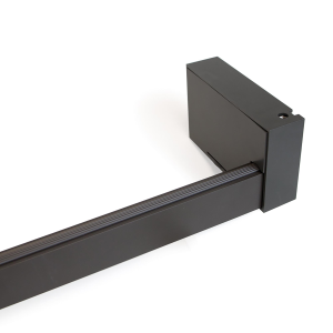 Barra appendiabili per armadi Castor con luce LED, batteria rimovibile e sensore di movimento
