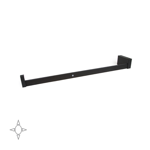 Barra appendiabili per armadi Castor con luce LED, batteria rimovibile e sensore di movimento