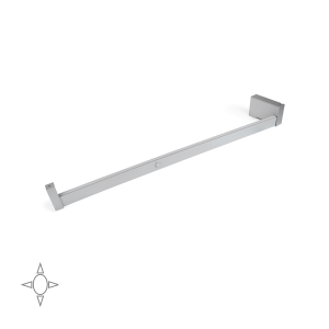 Barra appendiabili per armadi Castor con luce LED, batteria rimovibile e sensore di movimento
