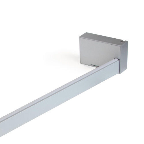 Barra appendiabili per armadi Castor con luce LED, batteria rimovibile e sensore di movimento
