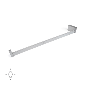 Barra appendiabili per armadi Castor con luce LED, batteria rimovibile e sensore di movimento