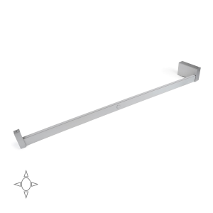 Barra appendiabili per armadi Castor con luce LED, batteria rimovibile e sensore di movimento