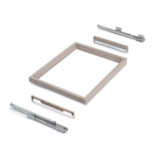 Kit scarpiera in filo metallico Hack per armadio
