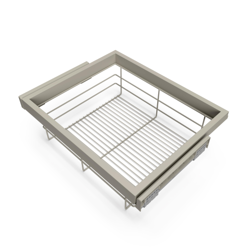 Kit cassetto in filo metallico Hack per armadio