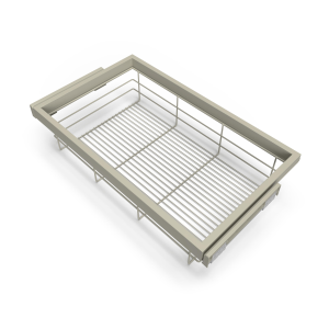 Kit cassetto in filo metallico Hack per armadio