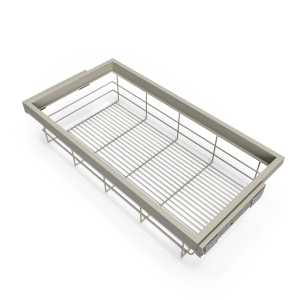Kit cassetto in filo metallico Hack per armadio