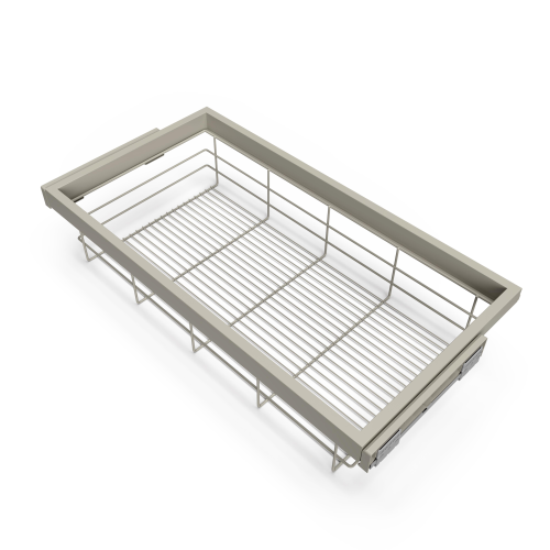 Kit cassetto in filo metallico Hack per armadio