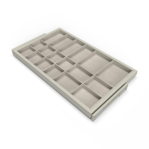 Kit cassetto organizzatore Hack per armadio