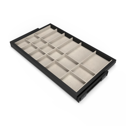 Kit cassetto organizzatore Hack per armadio