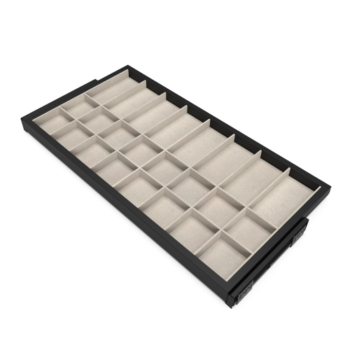 Kit cassetto organizzatore Hack per armadio