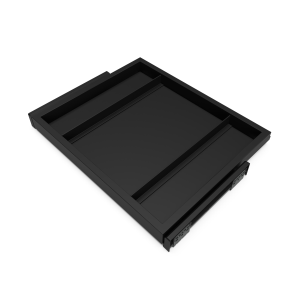 Kit vassoio e telaio con guide Hack per armadio