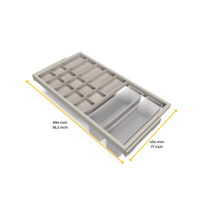 Kit cassetto organizzatore Hack per armadio