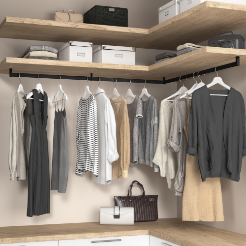 Kit tubo per armadio Luxe