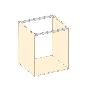 Kit traversi Albeam per mobili da cucina