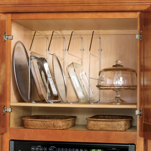 Kit di 4 separatori per armadi e pensili della cucina