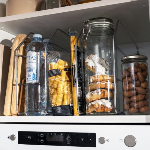 Kit di 4 separatori per armadi e pensili della cucina