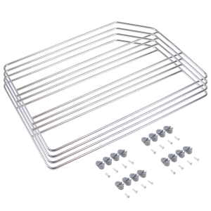 Kit di 4 separatori per armadi e pensili della cucina
