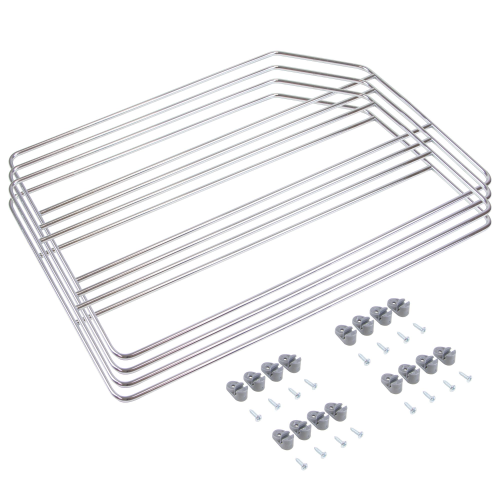 Kit di 4 separatori per armadi e pensili della cucina