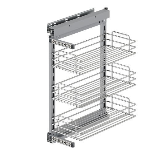 Carrello estraibile SupraStar con chiusura soft