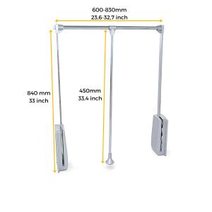 Appendiabiti per armadio Hang