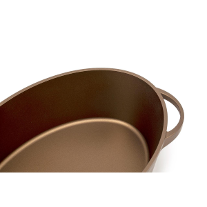 LUCHETTI K360 FISHPAN - PESCIERA 26x38 INDUZIONE
