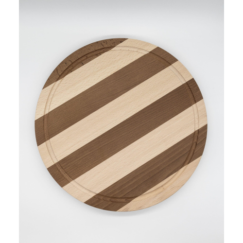 LUCHETTI CHOPPING BOARD ROUND 28- Tagliere rotondo