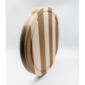 LUCHETTI CHOPPING BOARD ROUND 28- Tagliere rotondo