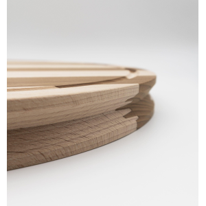 LUCHETTI CHOPPING BOARD ROUND 28- Tagliere rotondo