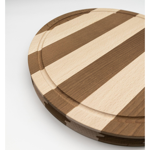 LUCHETTI CHOPPING BOARD ROUND 28- Tagliere rotondo